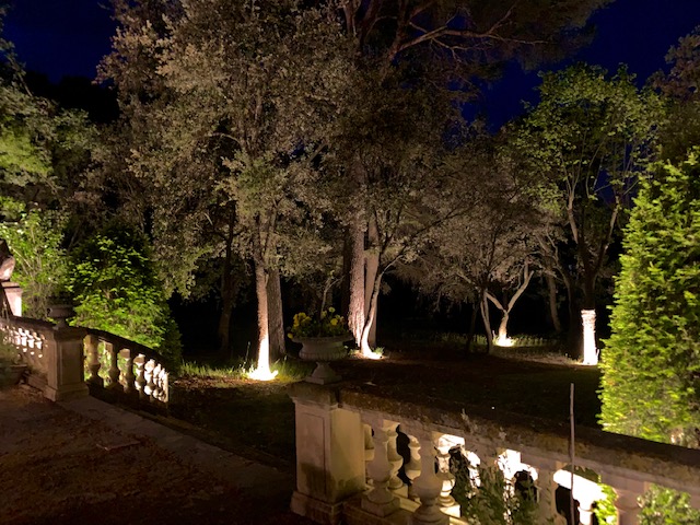 Avignon Rue De La Lampe Poteau D'Éclairage Extérieur De Jardin En